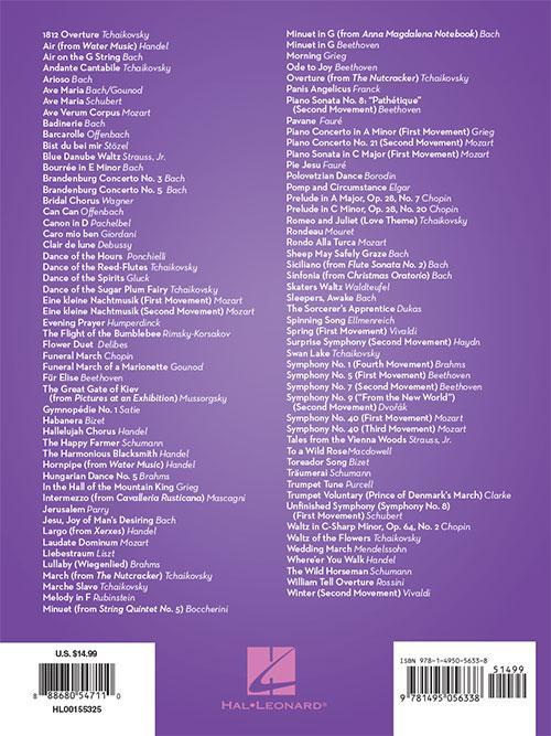 101 Classical Themes for Cello - Image 5