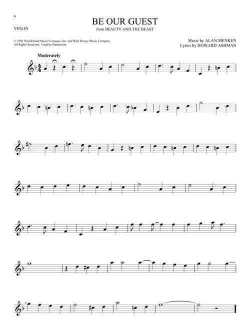 101 Disney Songs for Violin - Image 4