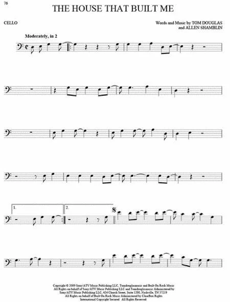 101 Hit Songs for Cello - Image 3