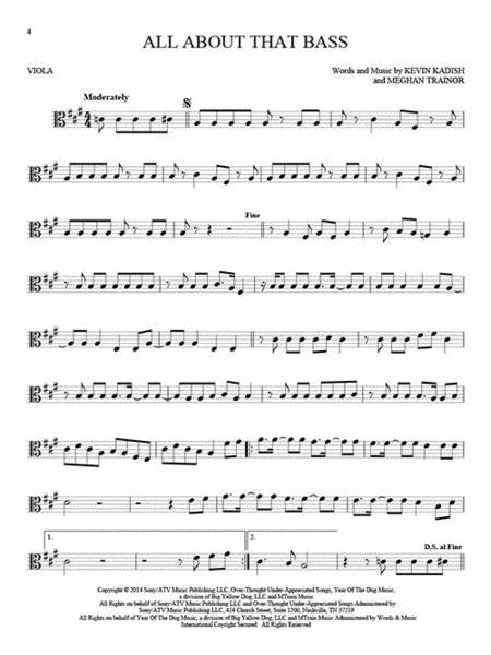 101 Hit Songs for Viola - Image 5