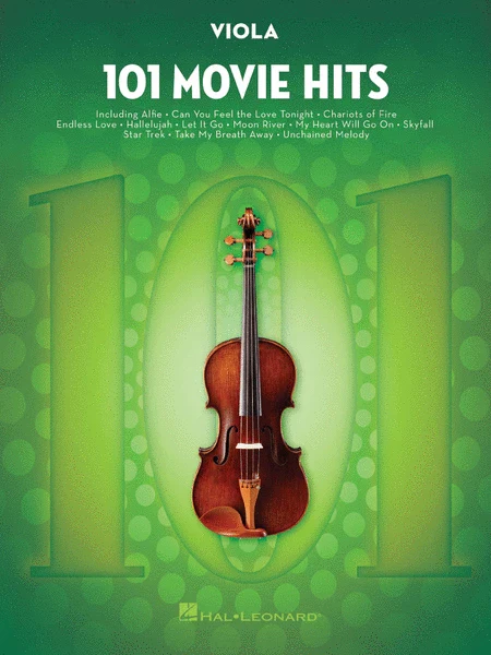 101 Movie Hits for Viola - Image 3