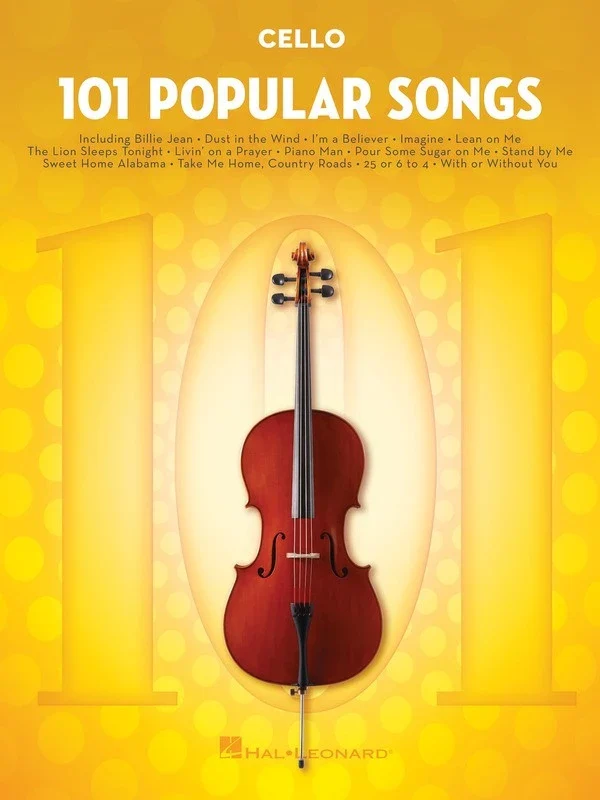101 Popular Songs for Cello - Image 6