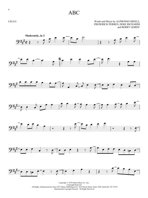 101 Popular Songs for Cello - Image 7