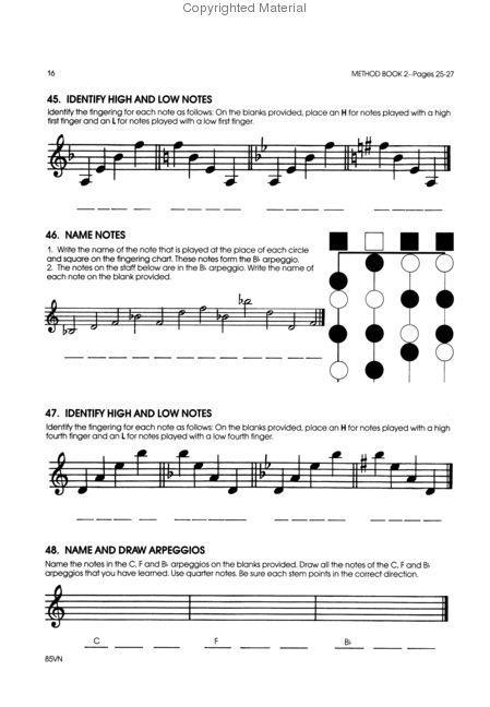 All for Strings Theory Violin Book 2 - Image 3