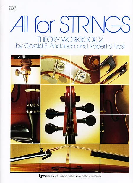 All for Strings Theory Violin Book 2 - Image 4