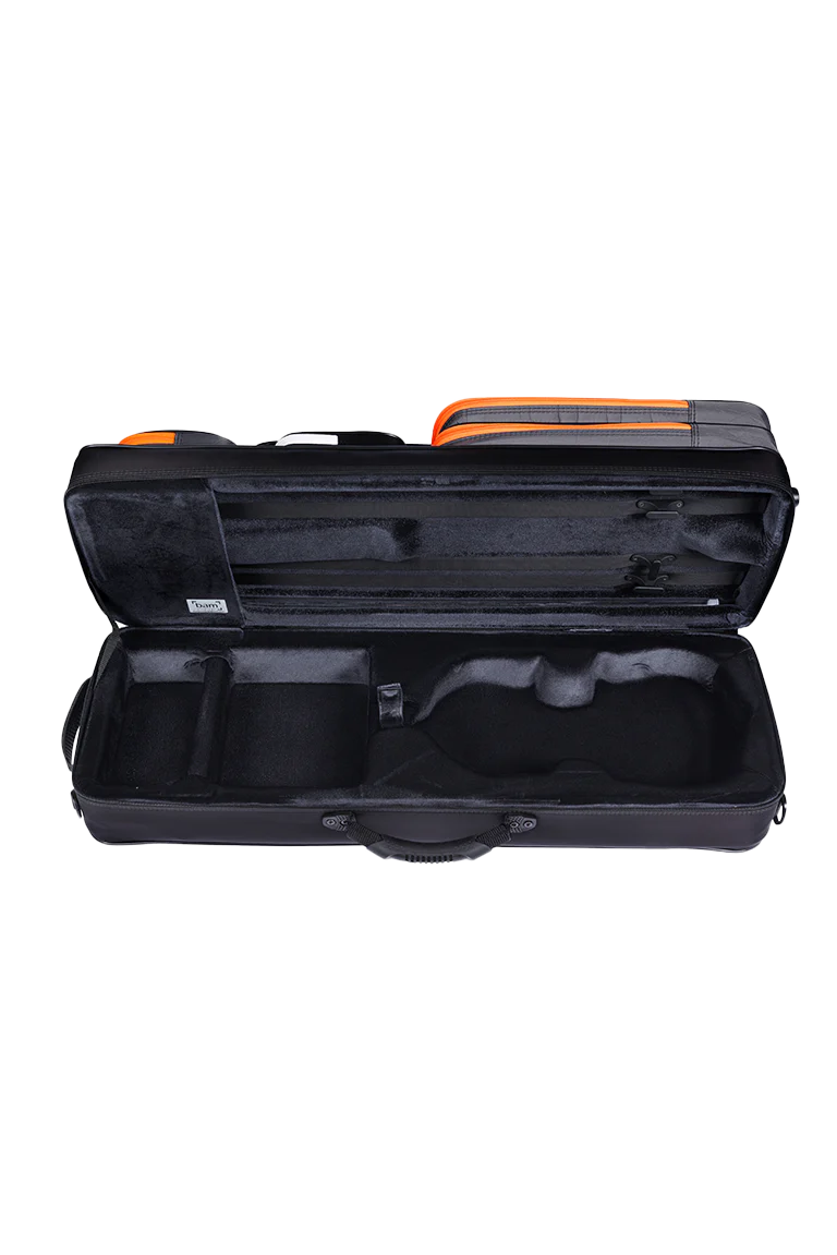 BAM Peak Performance Violin Case Black and Grey 4/4 - Image 4