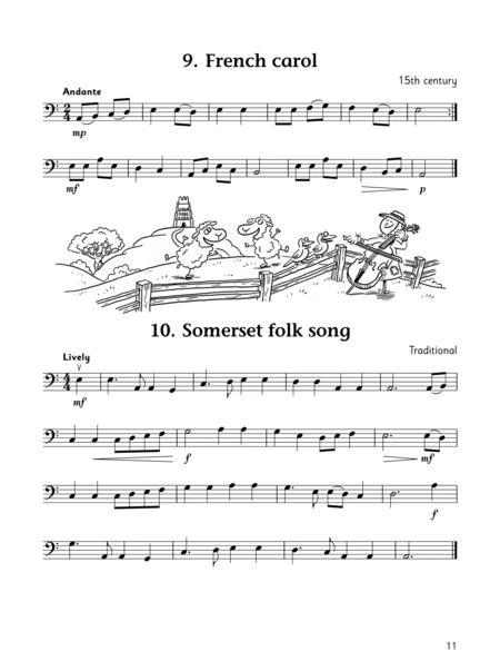 Cello Time Scales - Image 4