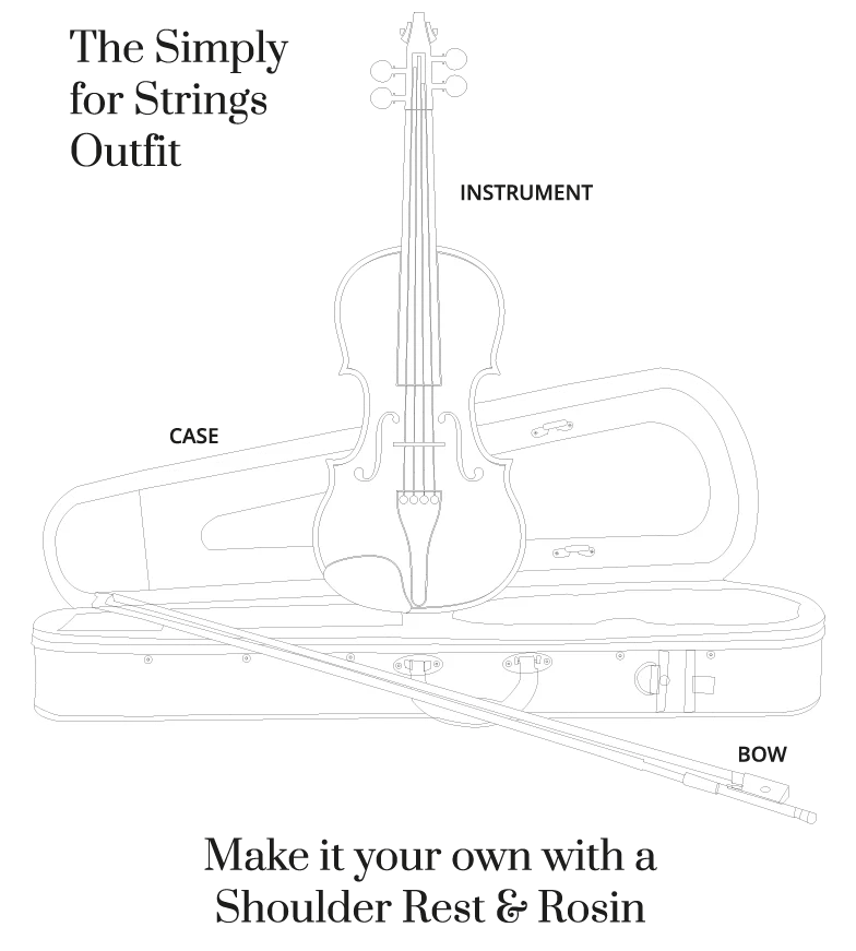 Concerto Violin Outfit - Image 5