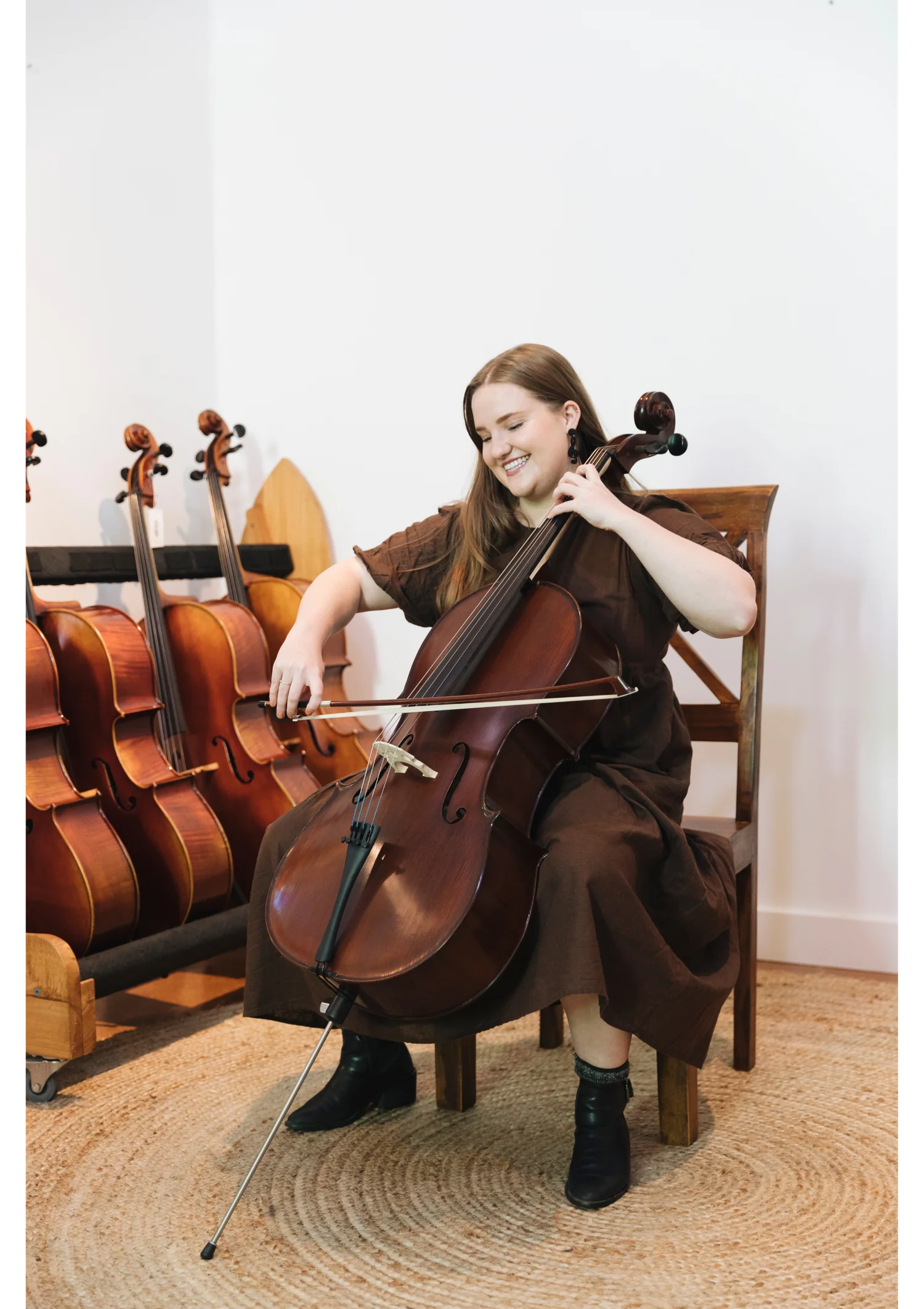 Gliga III Cello Outfit 4/4 - Image 3