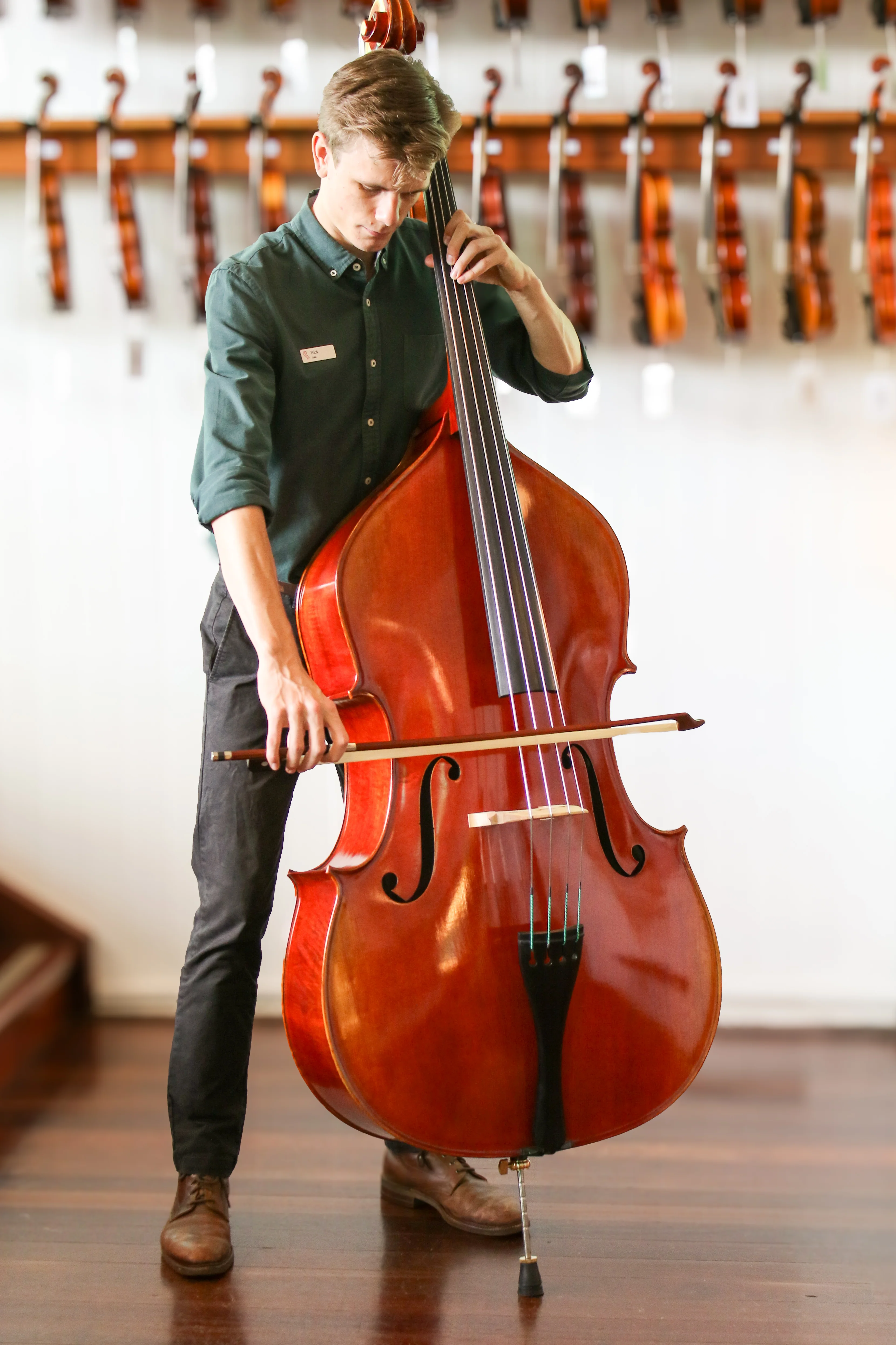 Monteverdi Double Bass 3/4 - Image 3