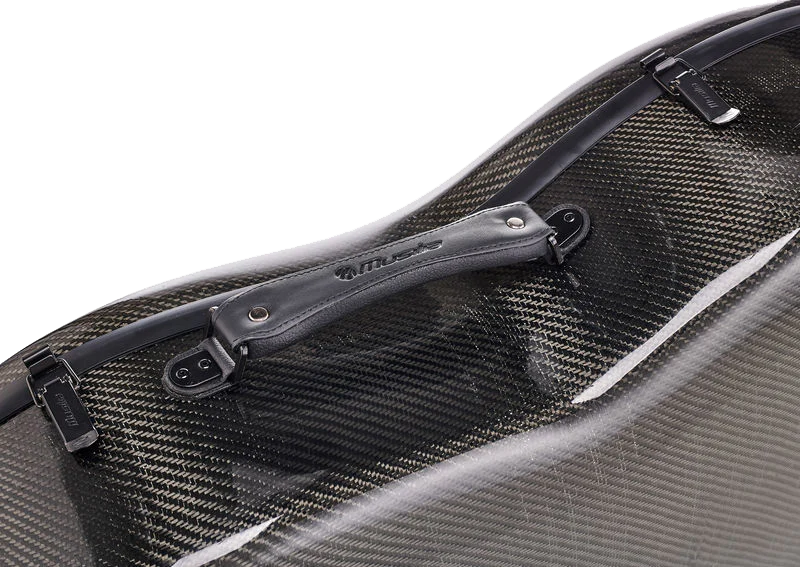 Musilia S2 Cello Case 3.2kg Transparent Black - Image 5