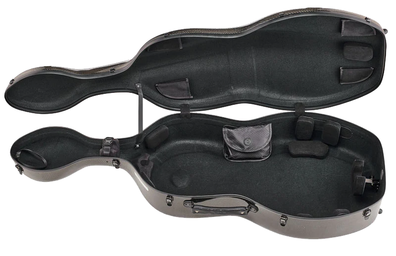 Musilia S2 Cello Case 3.2kg Transparent Black - Image 6