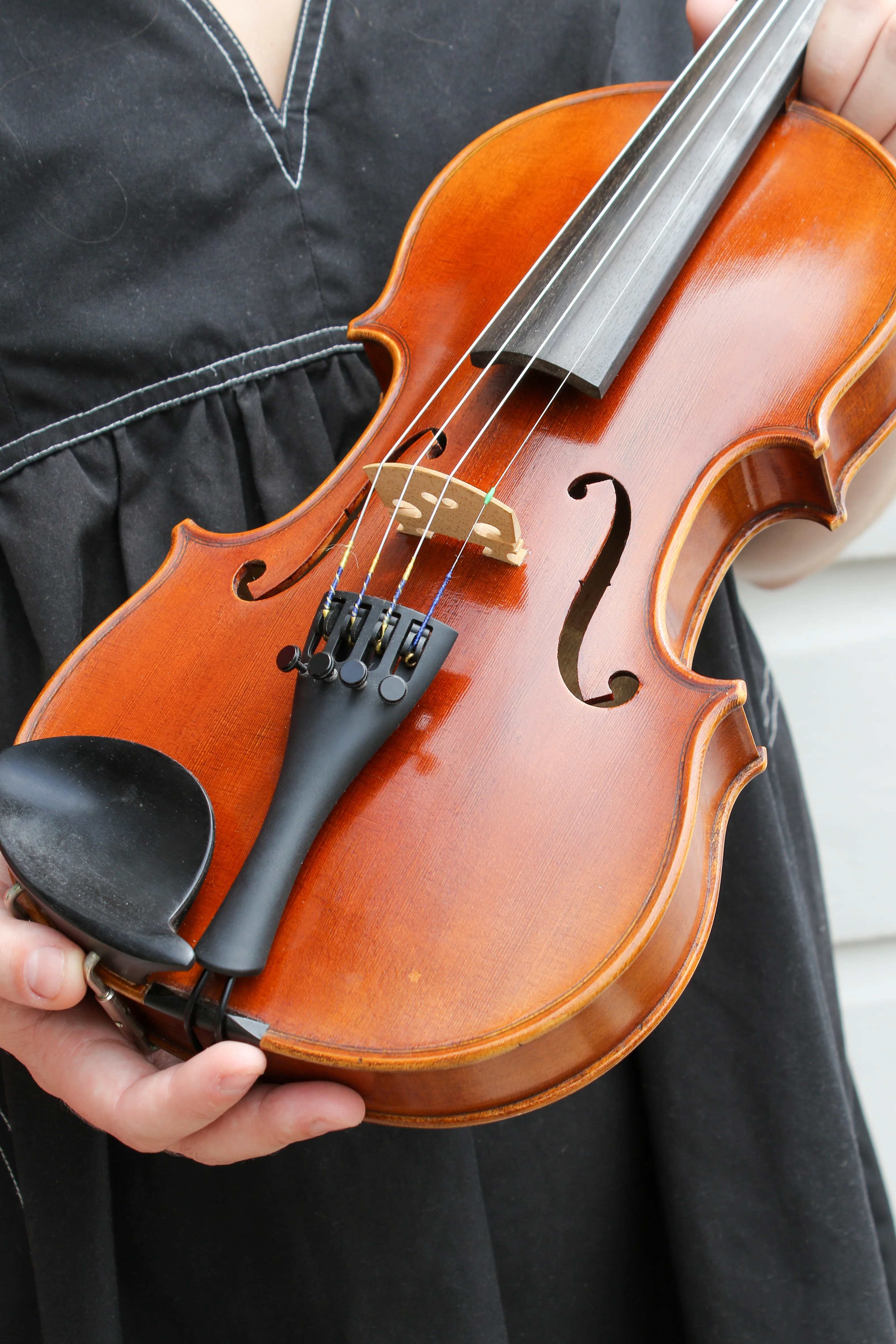 Second Hand Allegro Violin Outfit 1/2 - Image 3