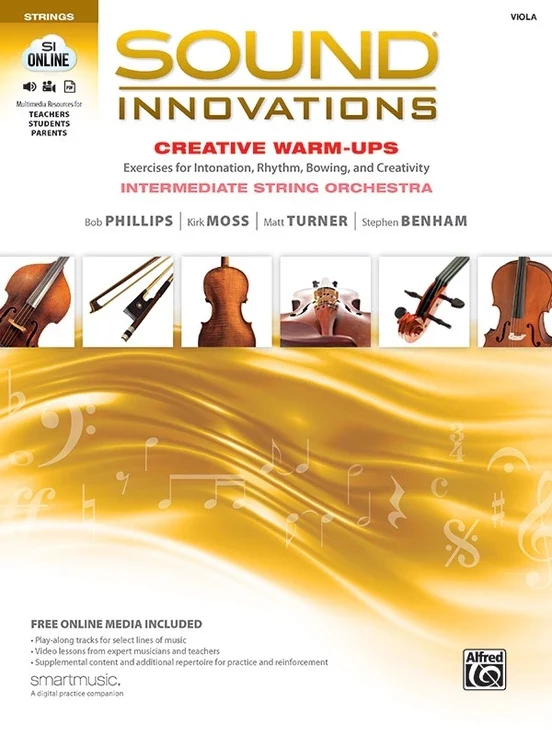 Sound Innovations Creative Warmups Viola - Image 3