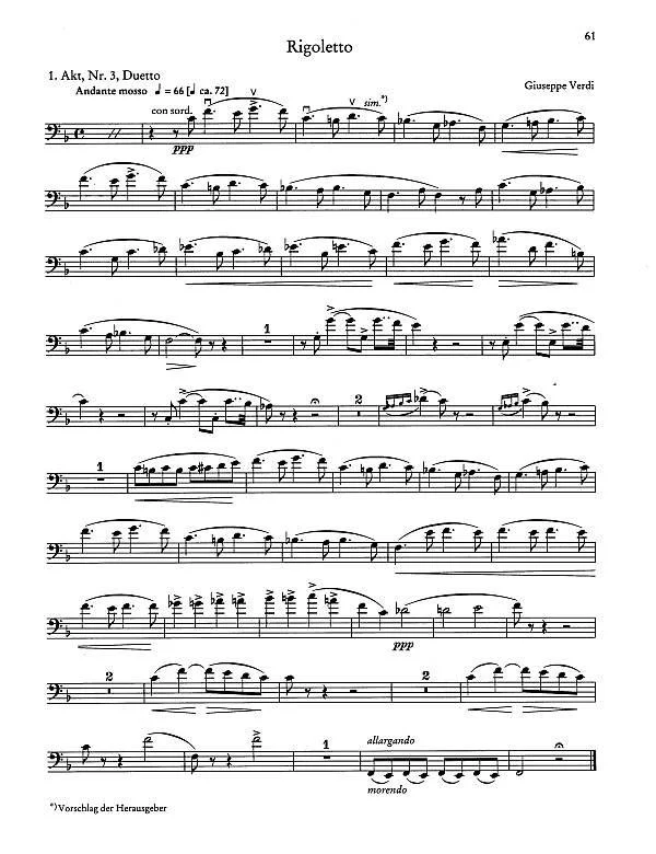 Orchester Probespiel (Test Pieces for Orchestral Auditions) for Double Bass (Schott) - Image 3