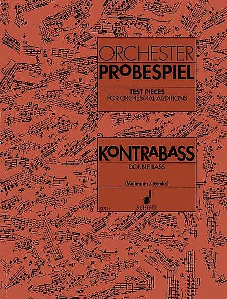 Orchester Probespiel (Test Pieces for Orchestral Auditions) for Double Bass (Schott) - Image 4