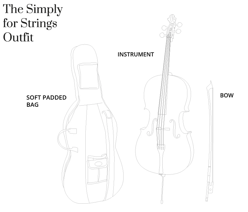 Virtuoso Cello Outfit - Image 3