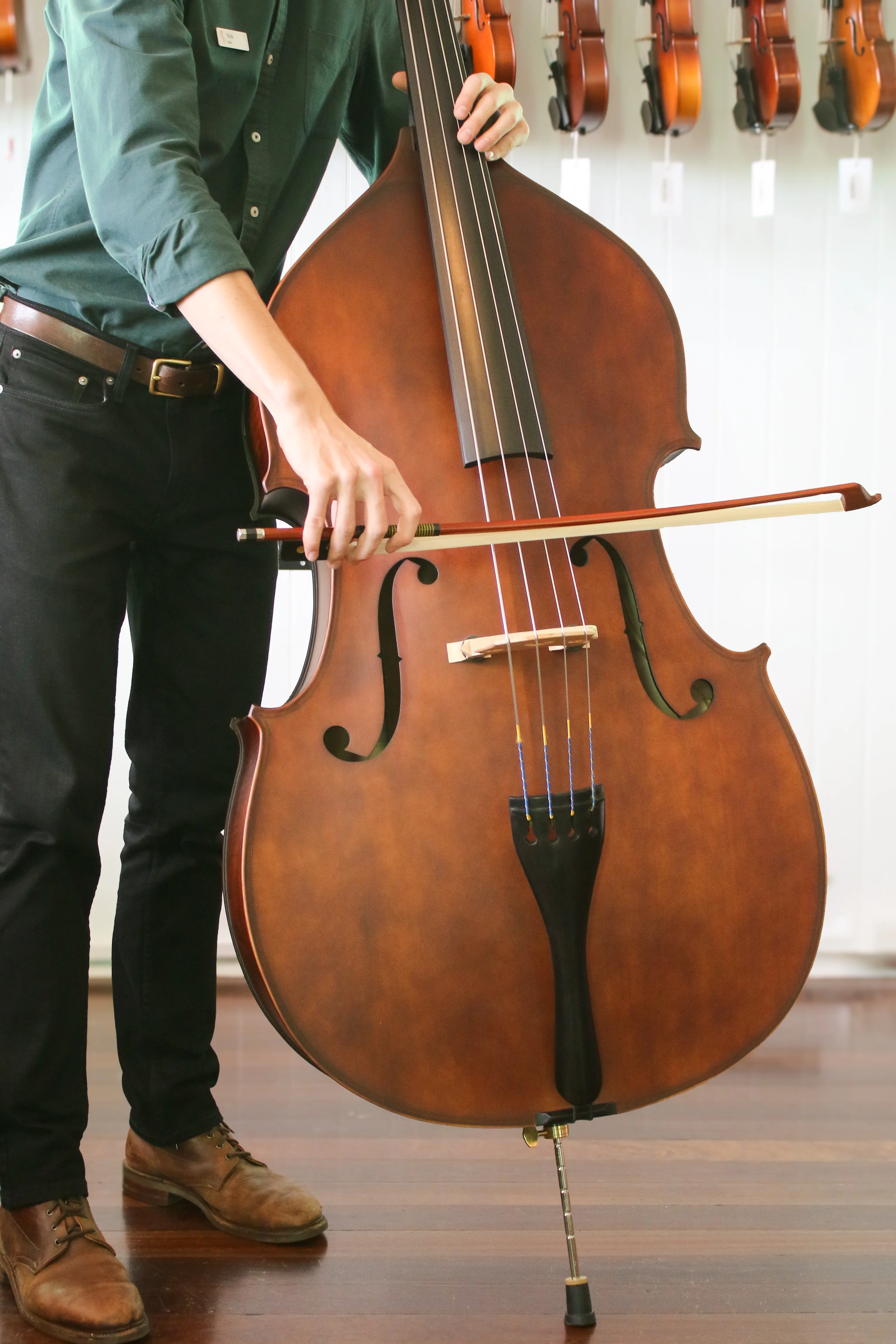 Virtuoso Double Bass Outfit - Image 3